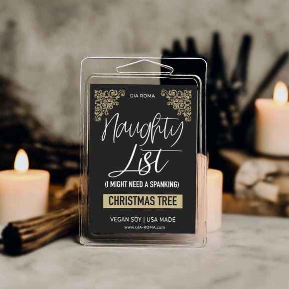 Naughty List-Christmas Tree Scent Wax Melts