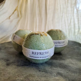 Refresh Natural Bath Bomb