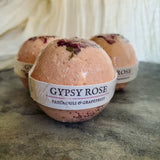 Gypsy Rose-Natural Bath Bomb