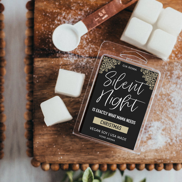 Silent Night Christmas Scent Wax Melts