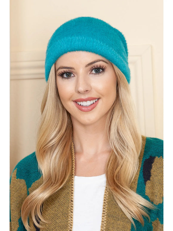 The Everyday Teal Beanie