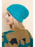 The Everyday Teal Beanie