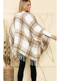 Helena Plaid Kimono