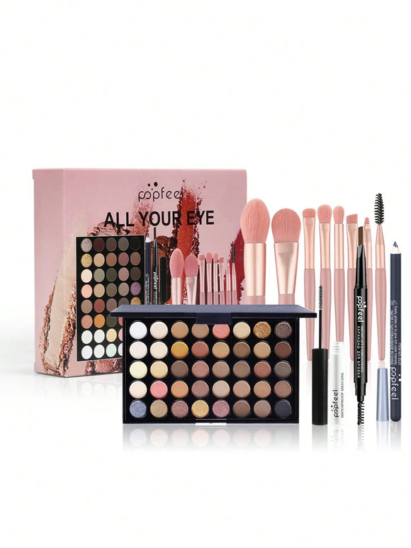 All In One Eye Palette Makeup Set