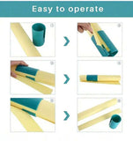 Gift Wrapping Paper Cutter Green