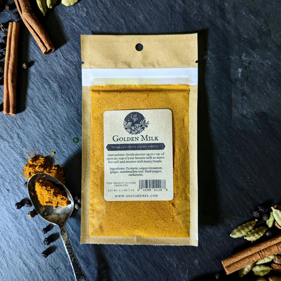 Golden Milk Turmeric Spice Blend