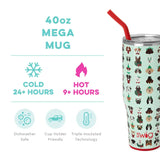 Swig Life Happy Howlidays Mega Mug 40 oz