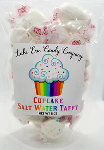 Cupcake Salt Water Taffy