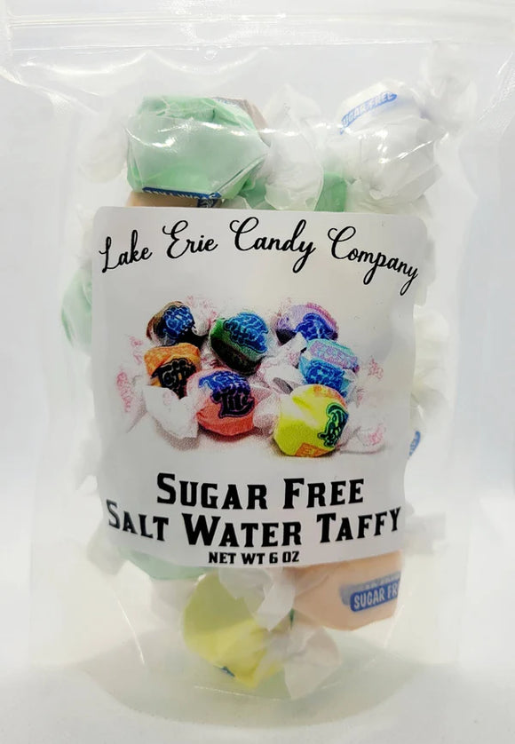 Sugar Free Assorted Salt Water Taffy