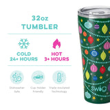 Swig Life O Christmas Tree Tumbler 32 oz