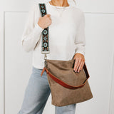 Sloane Slouchy Hobo Crossbody Bag