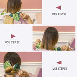 Bowknot Twisting Clip