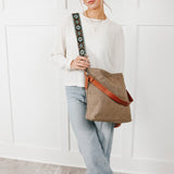 Sloane Slouchy Hobo Crossbody Bag