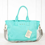 Luna Fringe Canvas Crossbody Tote