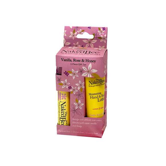 Vanilla Rose & Honey Pocket Pack