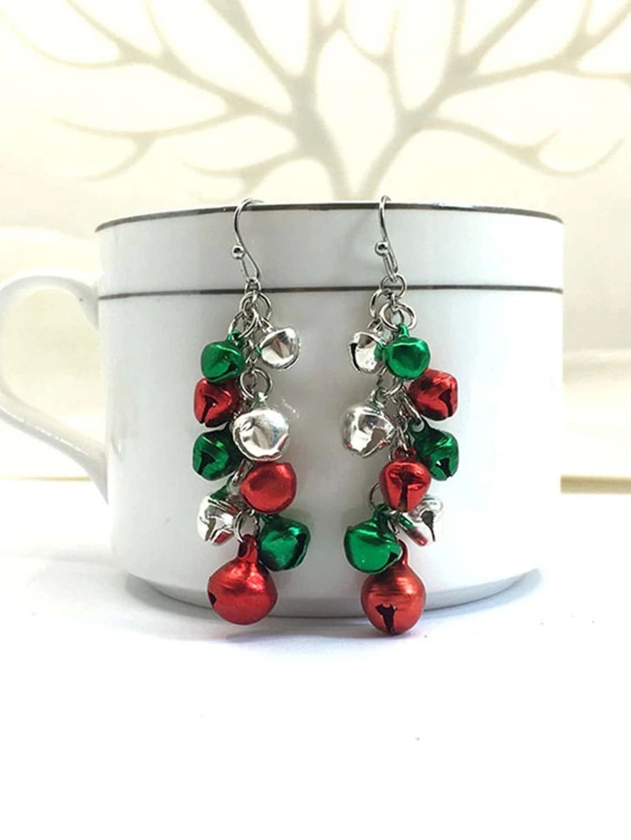 Christmas Bell Earrings – JustinvilleBoutique