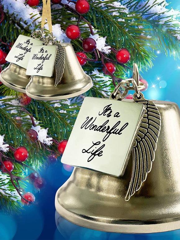 It’s a Wonderful Life Silver Bell