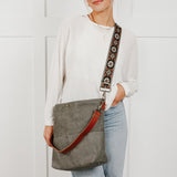 Sloane Slouchy Hobo Crossbody Bag