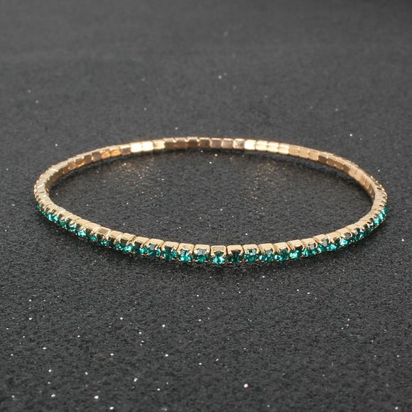 Rhinestone Stretch Bracelet