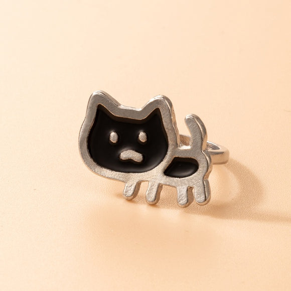 Black Cat Ring