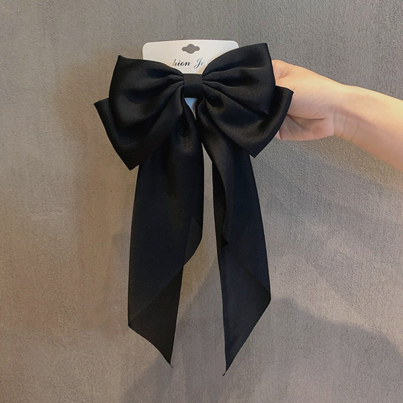 Big Bow Long Hair Ribbon