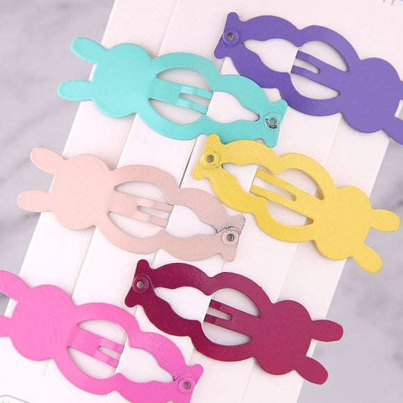 Bunny Side Clip Hairpin Set