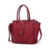 MKF Collection Ilana Satchel Bag