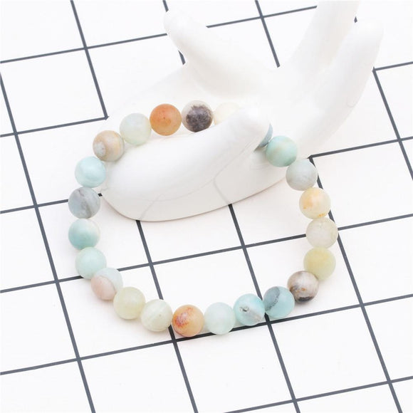 Amazonite Stone Bracelet