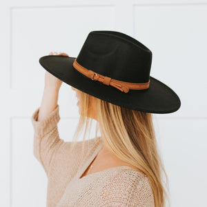 Wesley Wide Brim Hat